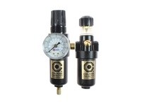 Coilhose MFCL1-GM 1/8" Mini Integral F/R w/ Lubricator Gauge MB