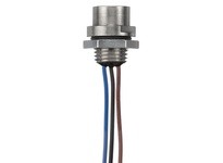 Hubbell Wiring MFMS13325 MCQK FEM INV S RCP MET 3P 1K #22 1/4" 1'