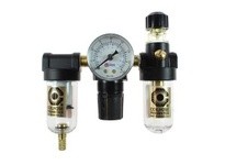 Coilhose MFRL2-G 1/4" Miniature FRL Trio w/ Gauge