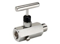 Dixon MFS602 1/4" 316SS BlockBleed Needle Valve Male-to-Fem Hard Seat T-Handle | YarinInd