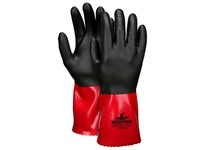 MCR MG9648S Memphis 18 gauge Nylon Shell PVC/Nitrile Fully Coated 12 Gauntlet textured