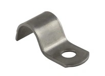 Mako MGSS-12-1L 3/4" - 1 Line - Stainless Steel - Single Line Tubing Gang Clamp