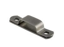 Mako MGSSB-8-3L 1/2" - 3 Line - Stainless Steel - Multi-line Tubing Gang Clamp With Back Plate