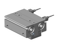 SMC MHF2-12D-M9BVM GRIPPER | High-Precision Pneumatic Gripper