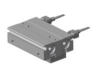 SMC MHF2-8D1R-M9PV GRIPPER | High-Precision Pneumatic Gripper