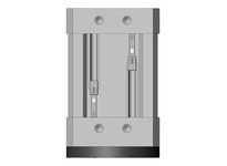 SMC MHM-32D1-M9PVL-X6400 MAGNETIC GRIPPER