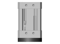 SMC MHM-32D3-M9BVL-S-X6400 MAGNETIC GRIPPER