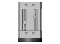 SMC MHM-32D3-M9NVM-X6400 MAGNETIC GRIPPER