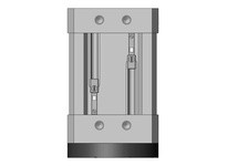 SMC MHM-32D3-M9PVM-X6400 Magnetic Gripper | High-Quality Industrial Tool