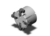 SMC MHS4-63D-M9PMAPC Gripper | High-Performance Industrial Tool