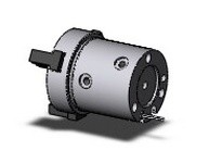 SMC MHSH3-16D-M9BMS GRIPPER