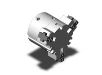 SMC MHSL3-100D-M9BZ GRIPPER