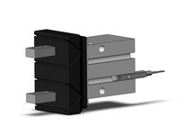 SMC MHZJ2-16DS-M9PS GRIPPER