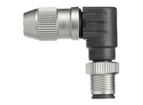 Hubbell Wiring MIMA14IDC MCQK MALE ANG INL PLG MET 4P IDC