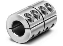 Climax Metal MISCC-35-35-KW 35mm X 35mm ID Stl Split w/key Shaft Coupling