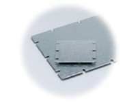 Fibox MIV 200 Steel Back Panel for MNX 8.78 x 5.83 | Durable Industrial Solution
