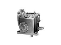 Morse MJ0487 18GCDV1200 R-LD 56C GCDB/V Double Red Gearmotor