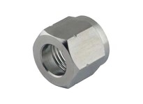 Mako MJIC-0318-08 Tube Nut 1/2" (3/4-16) NPT - JIC Nut - 316 Stainless Steel