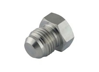 Mako MJIC-2408-16 Hex Plug 1" M JIC Plug (1-5/16"-12) - 316 Stainless | YarinInd