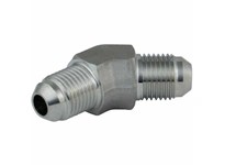 Mako MJIC-2504-04-04 Male 45° Elbow 1/4" M JIC X 1/4" M JIC 45° Elbow (7/16"-20 X 7/16"-20) - 316 Stainless