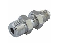 Mako MJIC-2706-04-04N Male NPT Bulkhead Adapter 1/4" | YarinInd