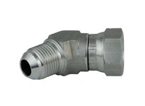 Mako MJIC-6502-08-08 45° Swivel Street Elbow 1/2" M JIC X 1/2" F JIC - Swivel - 45° Elbow (3/4"-16 X 3/4"-16) - 316 Stainless