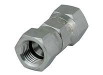 Mako MJIC-6565-16-16 Female Swivel Union 1" F JIC ( 1-5/16"-12) X 1" F JIC ( 1-5/16"-12) Swivel Union - 316 Stainless