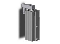 SMC MK2TB50TN-20LN-M9B CLAMP CYLINDER