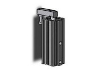 SMC MK2TB50TN-20LN-M9PWSAPC CLAMP CYLINDER