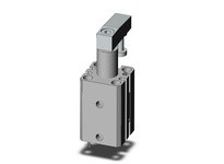 SMC MKB16-10RNZ-M9PMAPC CLAMP CYLINDER