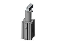 SMC MKB63TN-50RNZ-M9PASAPC CLAMP CYLINDER