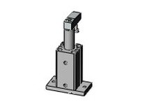 SMC MKG16-20RNZ-A90L CLAMP CYLINDER