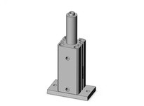 SMC MKG16-30LZ-A93L CLAMP CYLINDER | YarinInd