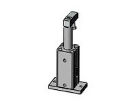 SMC MKG16-30RNZ-A90L Clamp Cylinder | High-Quality Industrial Supplies