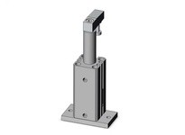 SMC MKG16-30RNZ-M9BMDPC CLAMP CYLINDER | YarinInd