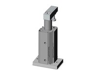 SMC MKG20-20RNZ-M9NWSAPC CLAMP CYLINDER