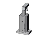 SMC MKG20-20RNZ-M9PWZS CLAMP CYLINDER