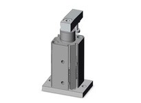 SMC MKG25-10LNZ-M9PSAPC CLAMP CYLINDER