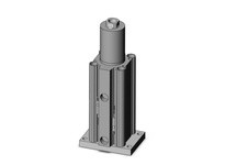 SMC MKG32TN-30RZ-A93L CLAMP CYLINDER