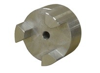 ML095SSBLK 7/16 Jaw Coupling Stainless BLANK | YarinInd