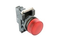 ABB ML1-20R10F1 MODULAR Red Push Button 22mm Cutout IP66 | High Quality