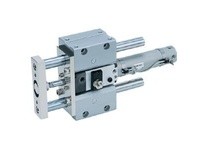 SMC MLGCMB20-250-E Guided Cylinder with Lock | High-Quality Industrial Supplies