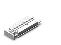 SMC MLGPM40-200Z-F GUIDE CYLINDER WITH FINE LOCK