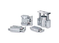 SMC MLGPM40-75Z-B Guide Cylinder With Fine Lock