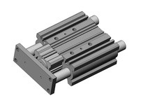 SMC MLGPM40-75Z-B-M9BWL GUIDE CYLINDER WITH FINE LOCK