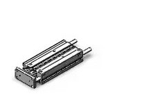 SMC MLGPM63TN-300Z-F GUIDE CYLINDER WITH FINE LOCK