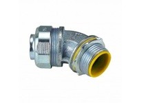 Orbit MLTI45-300 Insulated Liquidtight Connector Malleable Iron 45-Deg 3 | YarinInd