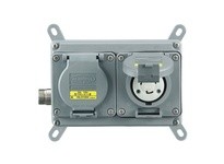 Hubbell Wiring MLWF2060 LINKOSITY 4X ENC 30A 250V | YarinInd