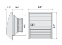 WIEGMANN MM08602-7 FILTERMATMEDIUM7