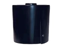 RAB MMCAP2B METAL MIGHTY CAP 2 FITS 2 3/8 OD PIPE BLACK